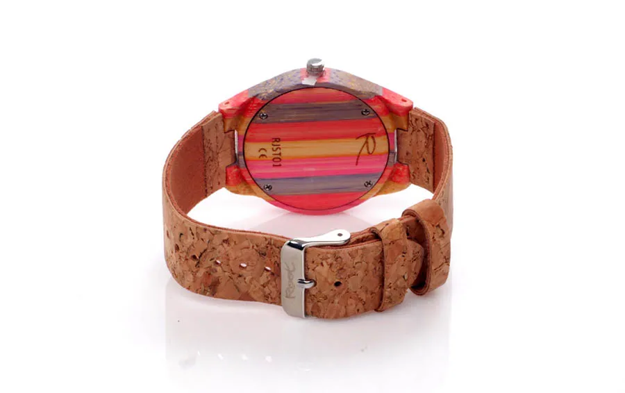 Reloj de Madera Laminada ISLA...  Venta al Por Mayor y Detalle | Root® Watches 